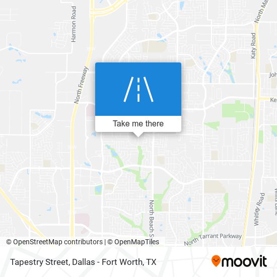 Tapestry Street map