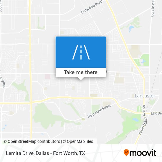 Lemita Drive map