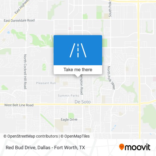 Red Bud Drive map