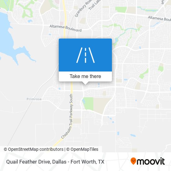 Mapa de Quail Feather Drive