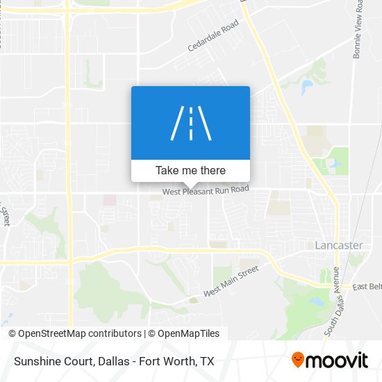 Sunshine Court map