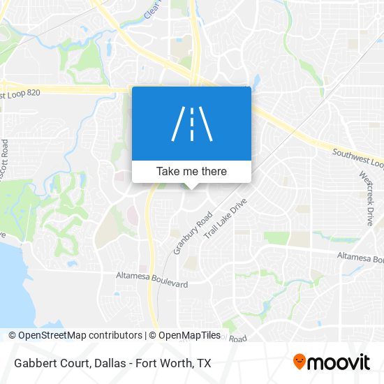 Mapa de Gabbert Court