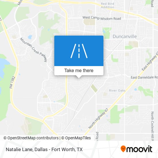 Natalie Lane map