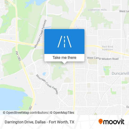 Mapa de Darrington Drive
