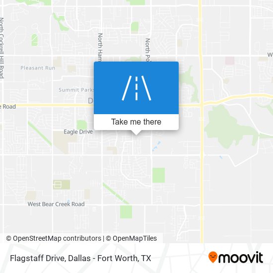 Mapa de Flagstaff Drive