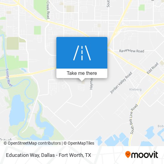 Education Way map