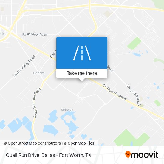 Mapa de Quail Run Drive
