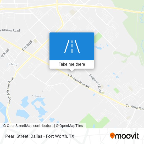 Pearl Street map