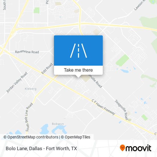 Bolo Lane map
