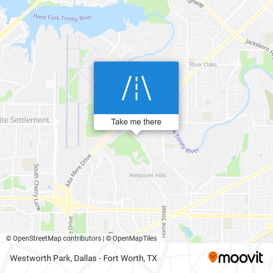 Westworth Park map