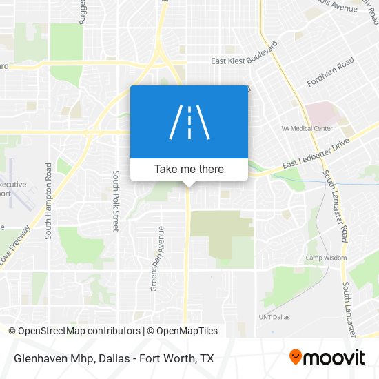 Glenhaven Mhp map