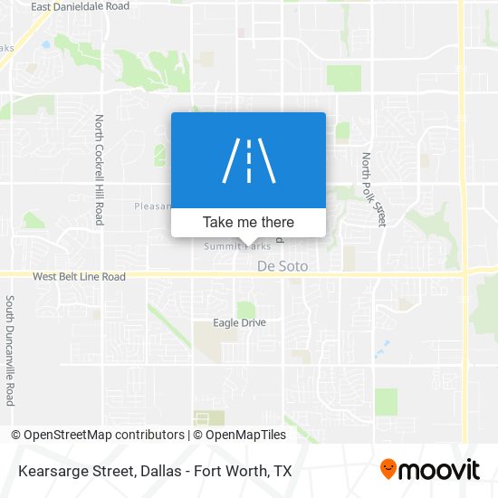 Kearsarge Street map