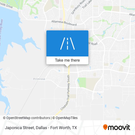 Mapa de Japonica Street