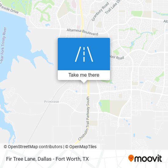 Mapa de Fir Tree Lane