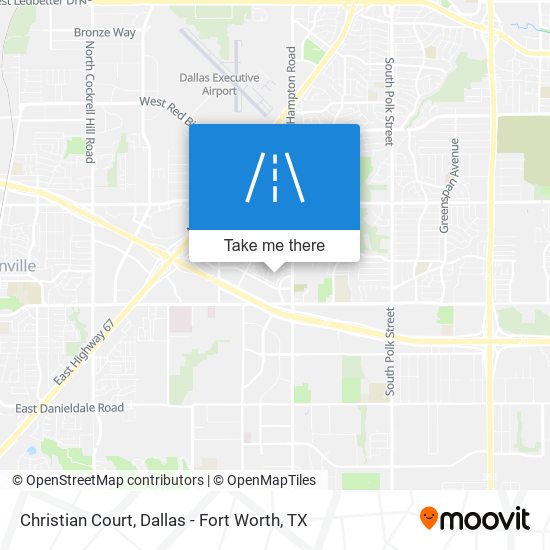 Mapa de Christian Court