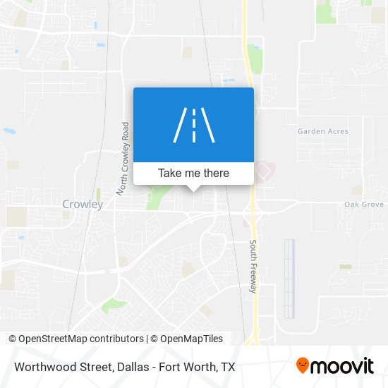 Worthwood Street map
