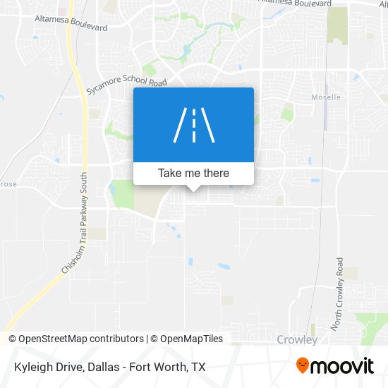 Kyleigh Drive map