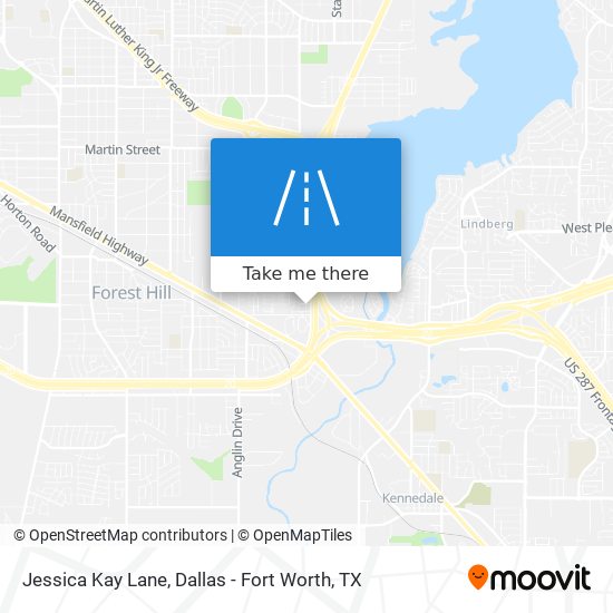 Jessica Kay Lane map