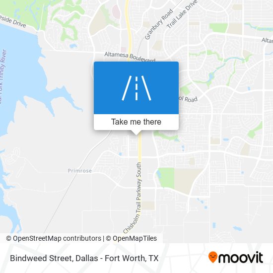 Bindweed Street map