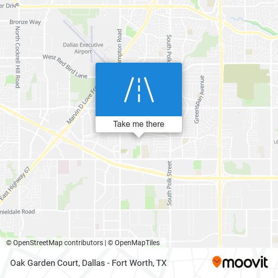 Oak Garden Court map