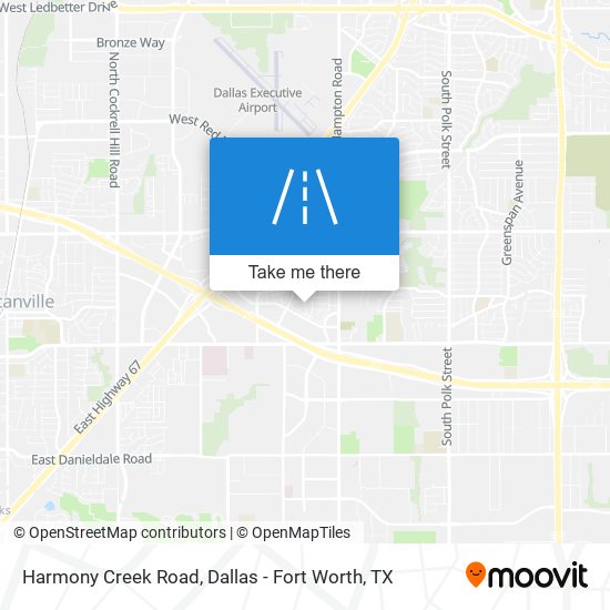 Mapa de Harmony Creek Road