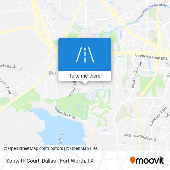Sopwith Court map