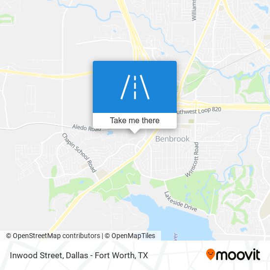 Inwood Street map