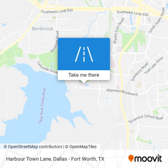 Harbour Town Lane map
