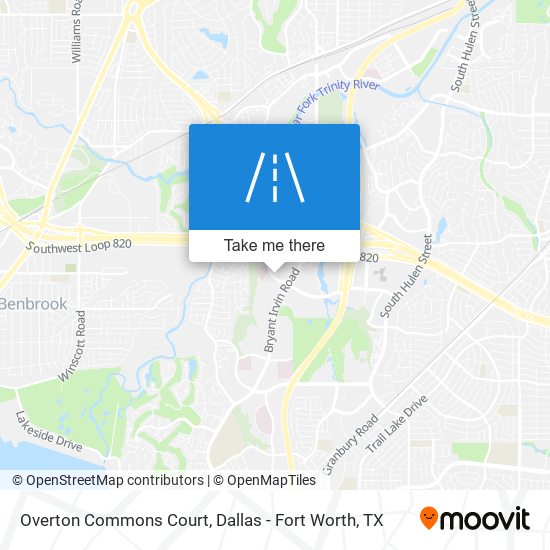 Mapa de Overton Commons Court