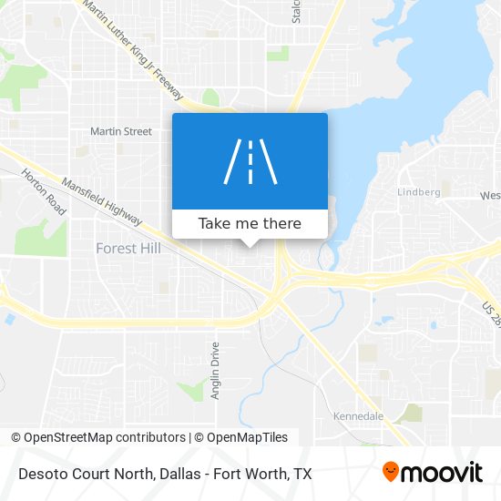 Desoto Court North map
