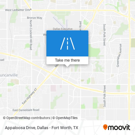 Mapa de Appaloosa Drive