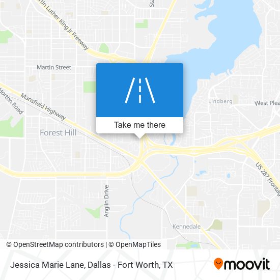 Jessica Marie Lane map