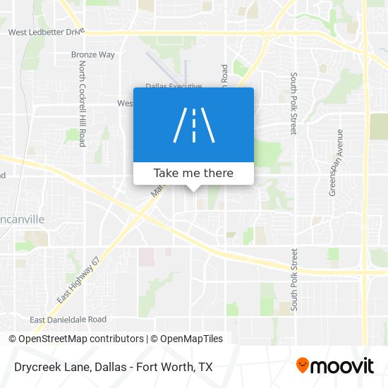 Mapa de Drycreek Lane