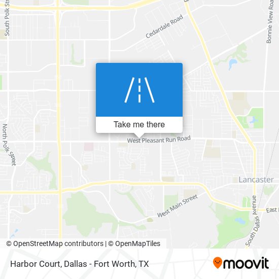 Harbor Court map