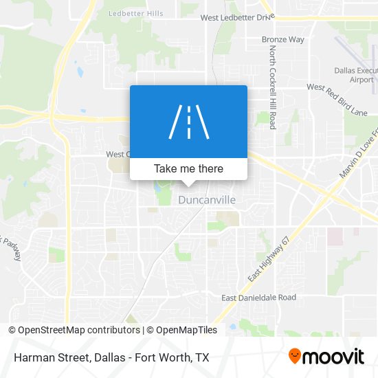 Mapa de Harman Street