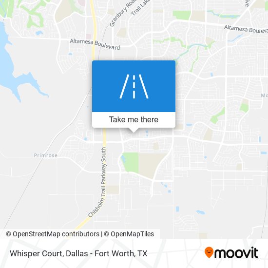 Whisper Court map