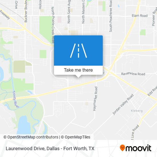 Mapa de Laurenwood Drive