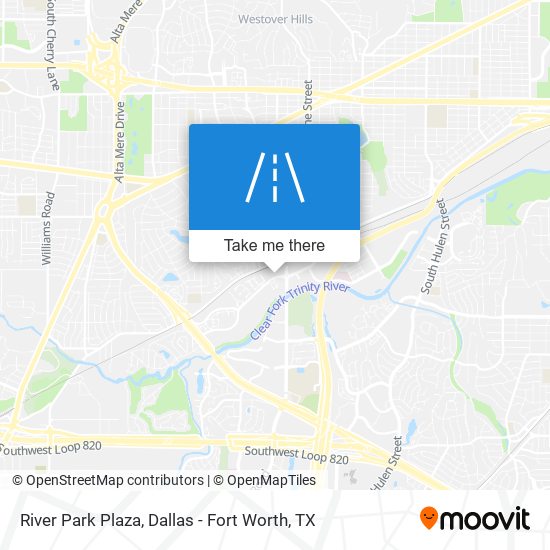 River Park Plaza map