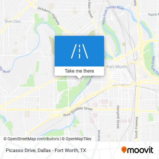 Mapa de Picasso Drive