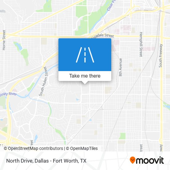 North Drive map