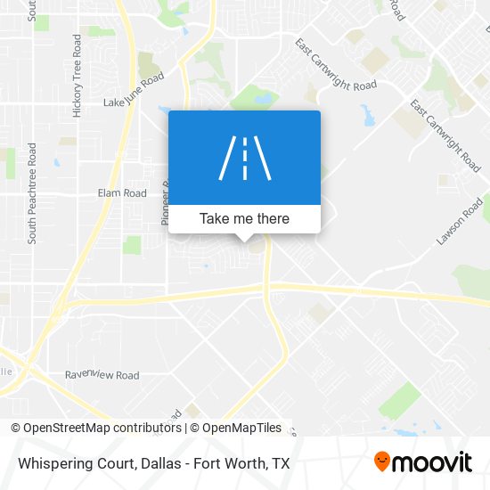 Whispering Court map