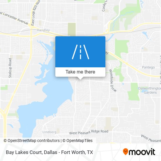 Mapa de Bay Lakes Court