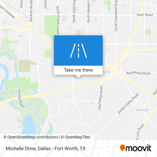Michelle Drive map