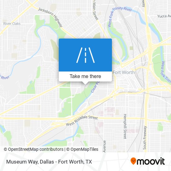 Museum Way map
