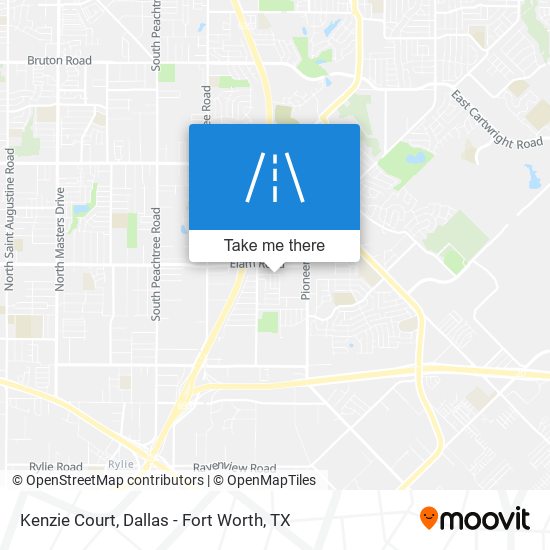 Kenzie Court map