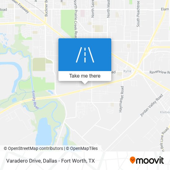 Varadero Drive map