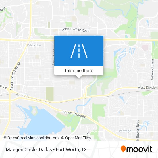 Mapa de Maegen Circle