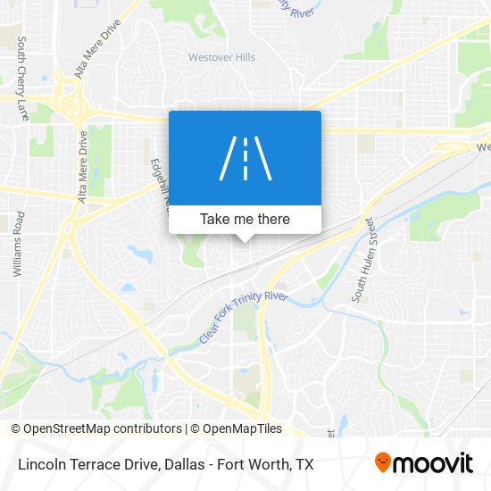 Mapa de Lincoln Terrace Drive