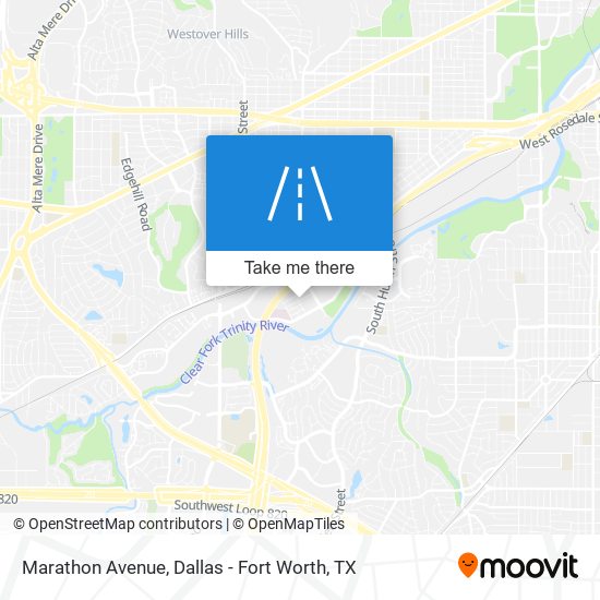 Mapa de Marathon Avenue
