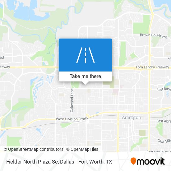 Fielder North Plaza Sc map